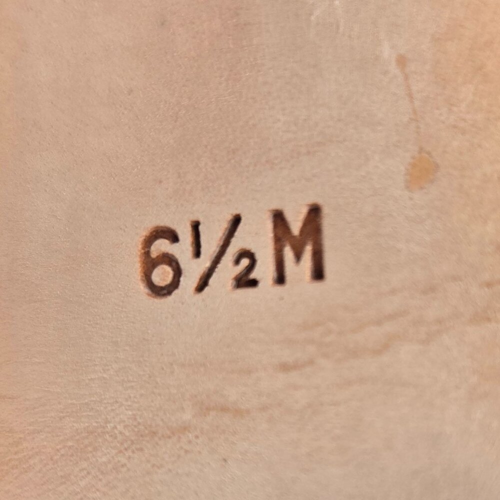 Enzo Angiolini red slip on square toed loafers - Picture 8 of 11